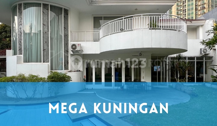 Rumah Denpasar Mega Kuningan Tanah Luas Private Pool Rumah Denpasar Mega Kuningan Tanah Luas Private Pool