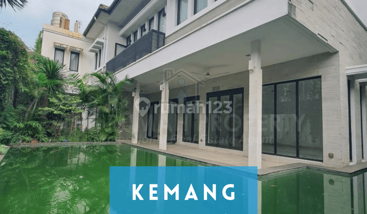 Jual Cepat Rumah Kemang Dalam Private Pool 1