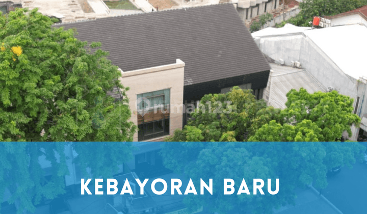 Komersil 3 Lantai Ada Basement Kebayoran Baru Area Pakubuwono Senayan Jakarta 1