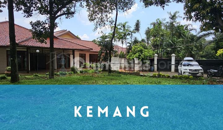 Rumah Lama Hitung Tanah Kemang Dalam Jakarta Selatan