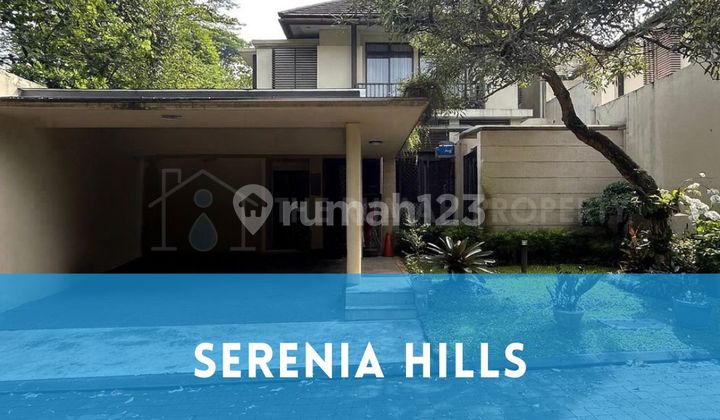 Rumah Harga Murah Serenia Hills Lebak Bulus Cluster Signature. Rumah Harga Murah Serenia Hills Lebak Bulus Cluster Signature.