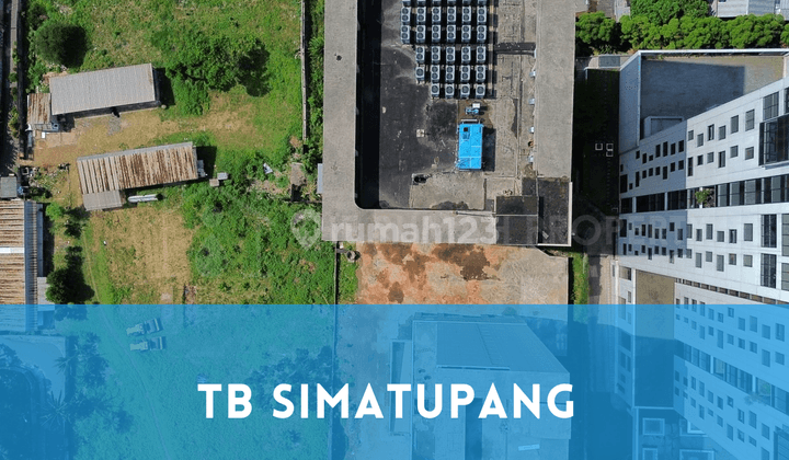 Gedung Hotel Dan Kantor Tb Simatupang Jaksel 1