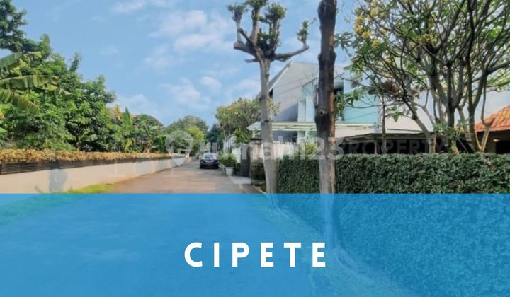 Tanah Komplek Cipete Jaksel Dekat Fatmawati Raya dan Sekolah Perancis Tanah Komplek Cipete Jaksel Dekat Fatmawati Raya dan Sekolah Perancis