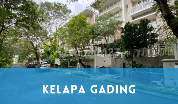 Rumah Cluster Sherwood Kelapa Gading Jakarta Utara One Gate System Lingkungan Exclusive