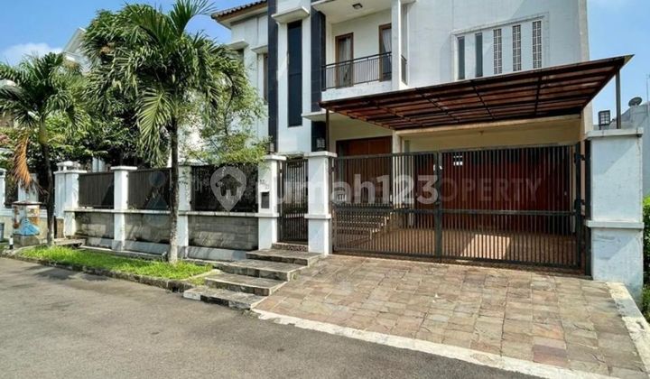 House in the Exclusive Residential Complex of Tanjung Mas, South Jakarta 2