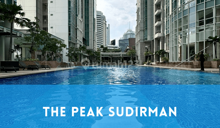 Aoartemen 2 Bedroom The Peak Sudirman Dijual 1