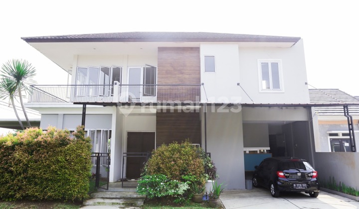 Jual Cepat Rumah Cluster Modern Furnished Bogor Lingkungan Nyaman