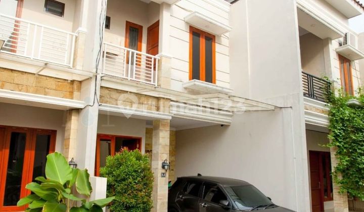 Jual Cepat Townhouse di Kebagusan Jaksel Fully Furnished Siap Huni Harag Murah