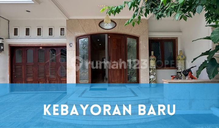 Rumah Kondisi Terawat Lingkungan Premium Kebayoran Baru Jaksel Rumah Kondisi Terawat Lingkungan Premium Kebayoran Baru Jaksel