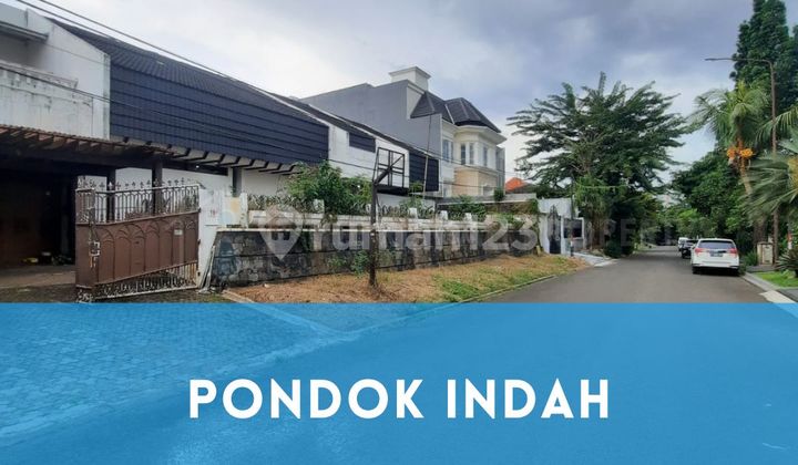 Rumah Tua Hitung Tanah Kencana Permai Pondok Indah Dekat ke Bukit Golf Pondok Indah