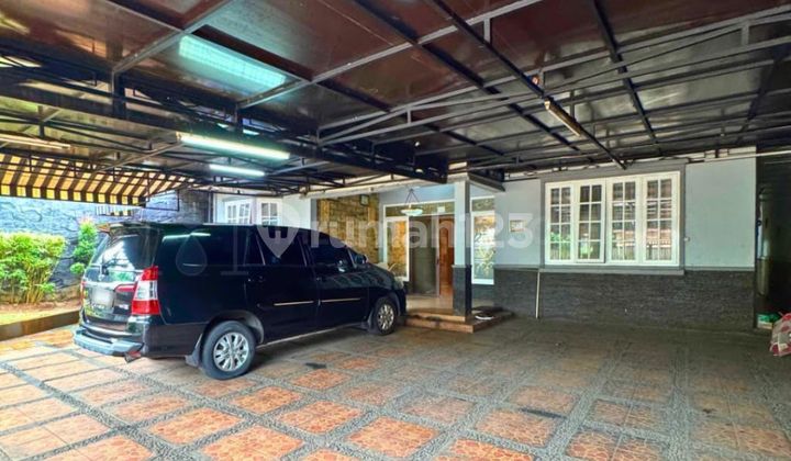 Rumah Bagus Condet Jakarta Timur Cocok untuk Kantor atau Rumah Kost 2