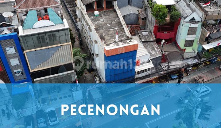 Gedung Kantor Pecenongan Jakpus Dekat Stasiun Juanda