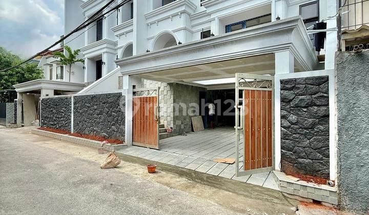 Rumah Baru Dijual di Cilandak Belakang Citos Private Pool