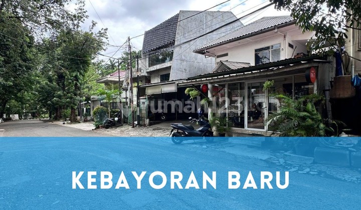 Rumah Hitung Tanah Bisa Untuk Usaha Kebayoran baru Jaksel.