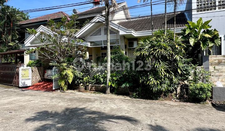 Rumah Rapi dan Terawat Cinere Dalam Komplek Jalan Lebar 2