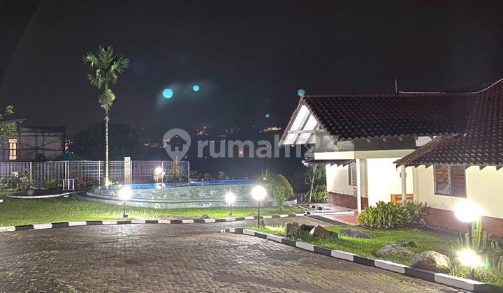 Villa Cisarua Puncak Bogor Furnsiehed Private Pool View Cantik.