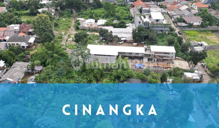 Tanah Luas Cinangka Pondok Cabe Pinggir Jalan Tanah 6354 Meter