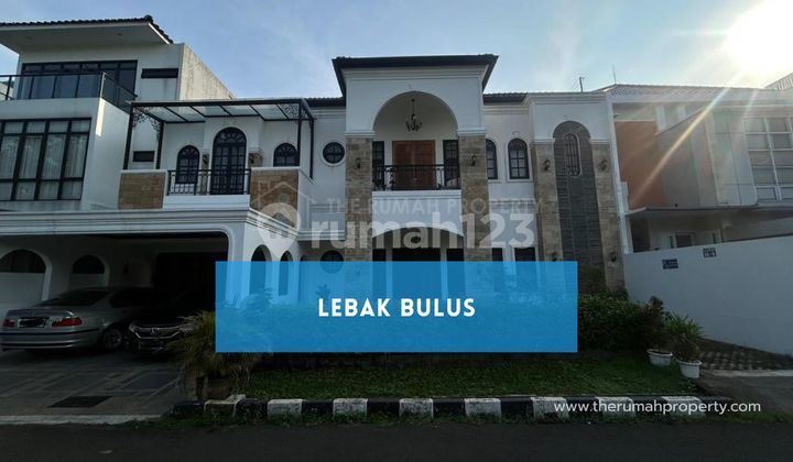 2-Story Complex House 24-Hour Security Lebak Bulus Wide Road