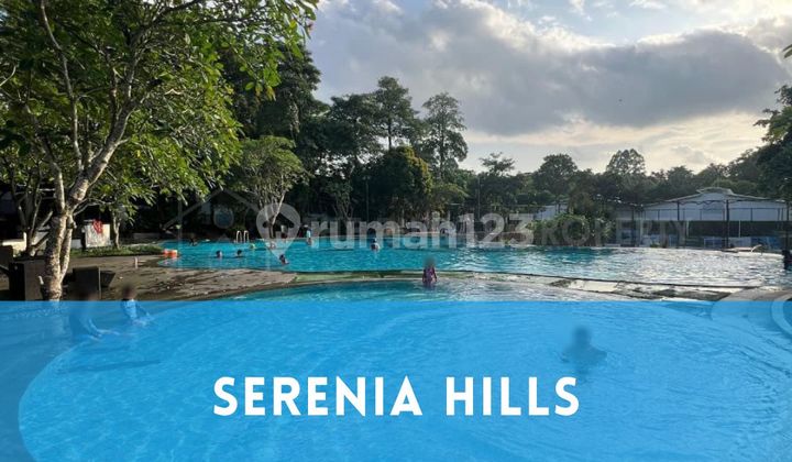 Rumah di Perumahan Elit dan Fully Furnished di Serenia Hill Lebak Bulus