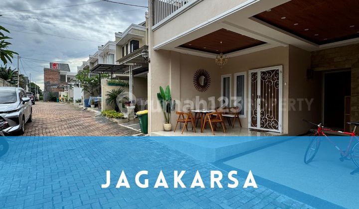Jual Cepat Rumah Cantik Dalam Cluster Lantai Marmer Kahfi 1 Jagakarsa