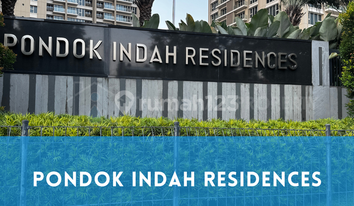 Pondok Indah Residence Tower Maya 2 BR Furnished Apartment