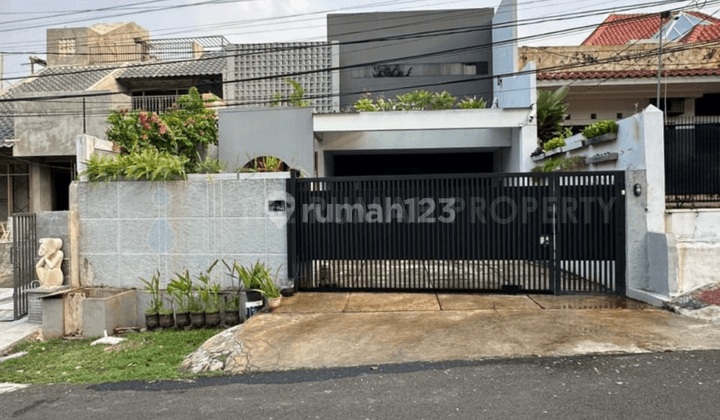 Rumah Modern Tropis Private Pool Cilandak Kko Bangunan Baru 2