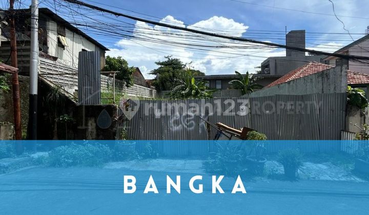 Bangka Kemang Land Area 314 Meters, Access for 2 Cars Bangka Kemang Land Area 314 Meters, Access for 2 Cars