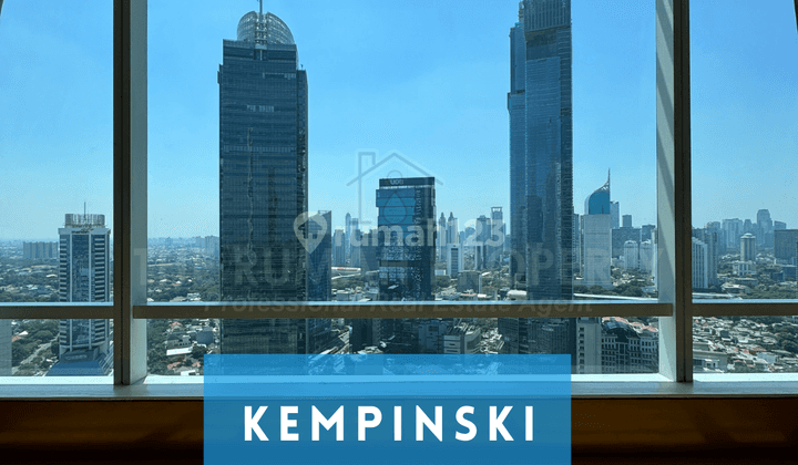 Disewakan Apartemen Kempinski 2 BR Furnish Private Lift Dan Best View 1