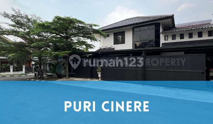 Ruimah Hook Komplek Puri Cinere Dekat Lebak Bulus