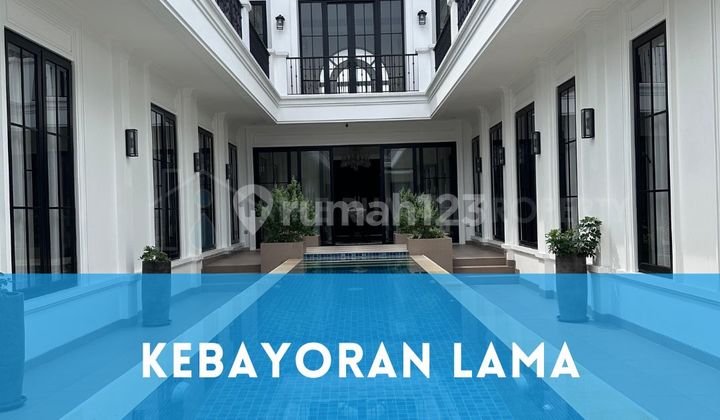 Luxury House Kebayoran Lama Private Pool Premium Location