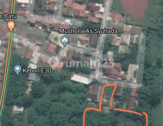 Tanah Luas Dijual di Juanda Depok Tanah Luas Dijual di Juanda Depok