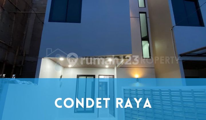 Sisa 1 Unit Saja Rumah Baru 3 Kamar Dalam Townhouse Condet Raya Jaktim Hanya Selangkah Sisa 1 Unit Saja Rumah Baru 3 Kamar Dalam Townhouse Condet Raya Jaktim Hanya Selangkah