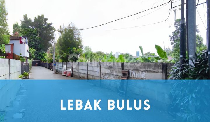 Land Area 4070 Meters, Affordable Price, Lebak Bulus, South Jakarta Land Area 4070 Meters, Affordable Price, Lebak Bulus, South Jakarta