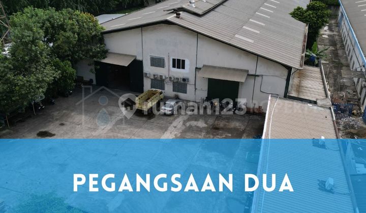 Large Warehouse Size in Pegangsaan Dua, Kelapa Gading, North Jakarta