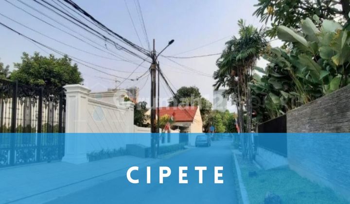 Tanah Kavling Siap bangun Dalam Komplek di Cipete Tanah Kavling Siap bangun Dalam Komplek di Cipete
