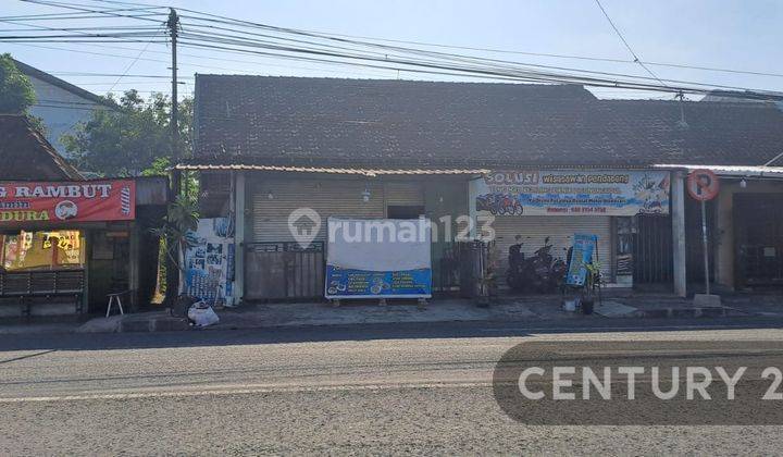 Tanah Lokasi Di Pusat Bisnisnya Kota Wonosari 1