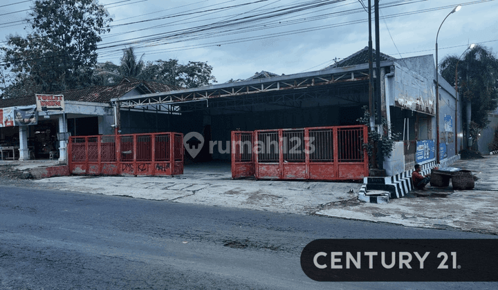 Tanah Dan Bangunan Samping Pom Bensin Di Semin Gunung Kidul 1