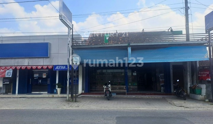 Ruko Strategis Di Ngawen Gunungkidul Cocok Untuk Bisnis