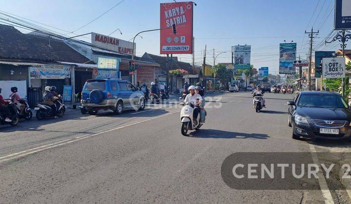 Tanah Lokasi Di Pusat Bisnisnya Kota Wonosari 2