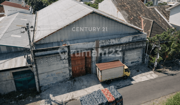 Gudang Strategis di Banyuraden Hanya 300M Dari Jl Ringroad Barat