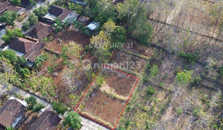 Tanah Luas 500 M2 Di Piyaman Gunungkidul Cocok Untuk Cluster 2