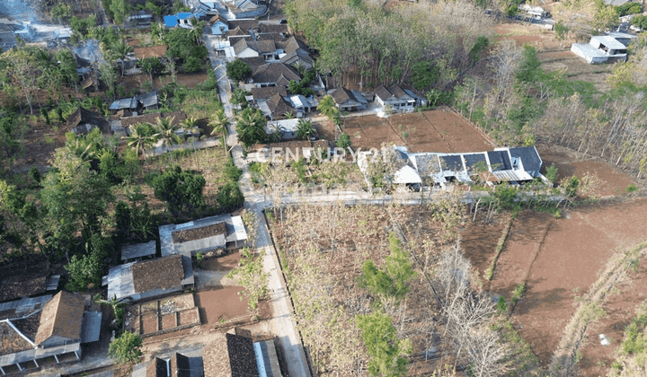 Tanah Luas 500 M2 Di Piyaman Gunungkidul Cocok Untuk Cluster 2