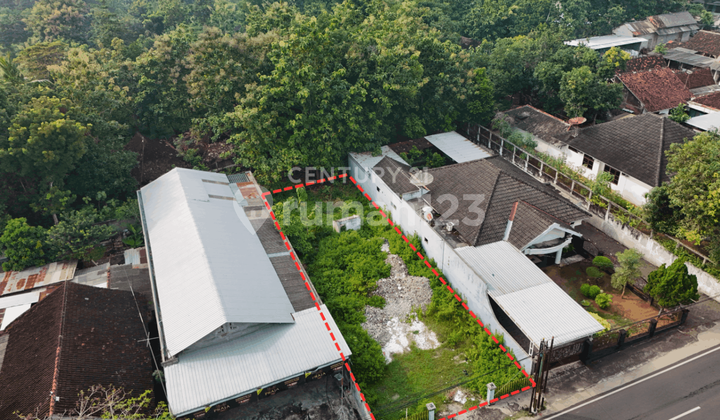 Tanah Strategis Luas 414m2 Di Jl Baron Karangrejek Wonosari Tanah Strategis Luas 414m2 Di Jl Baron Karangrejek Wonosari