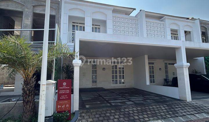 Rumah 2 Lantai Grand Permata Jingga Semi Furnished 1