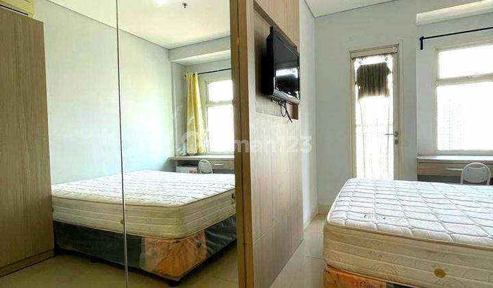 dijual Madison Park Studio Full Furnished Tower Mahogani 2