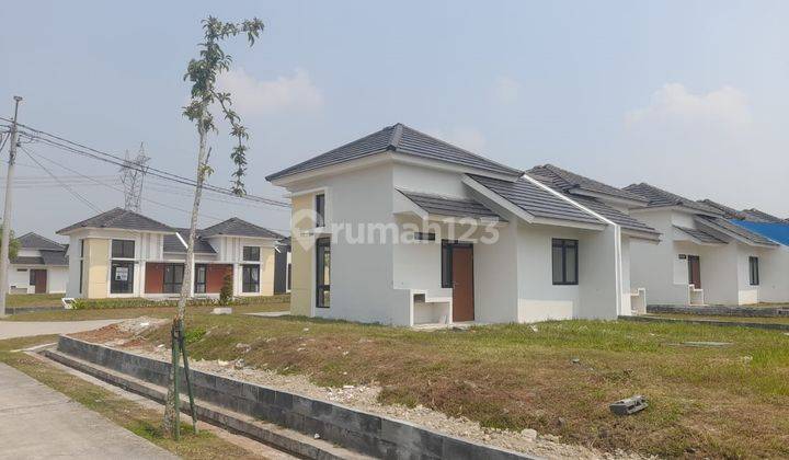 Dijual Rumah Hoek Cluster Citra Maja Raya 2 2