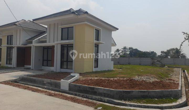 Dijual Rumah Hoek Cluster Citra Maja Raya 2 1