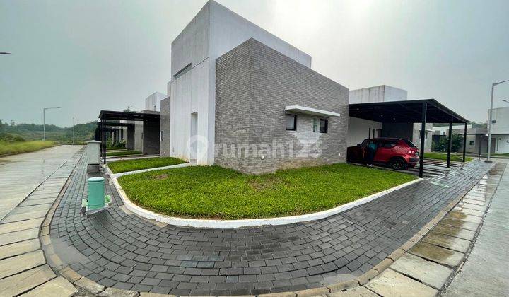 Dijual Rumah Hook Cluster Samanea Hill Parung Bogor 1