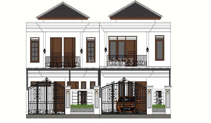 Dijual Rumah Baru 2 Lantai Komplek Buana Gardenia Tangerang 1