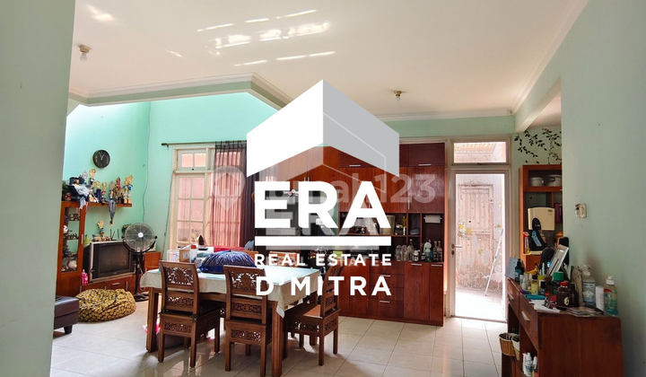 Dijual Cepat Murah Bebas Banjir Rumah 2 Lantai di Legenda Wisata Cibubur